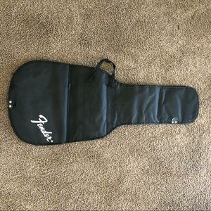 Fender guitar bag
